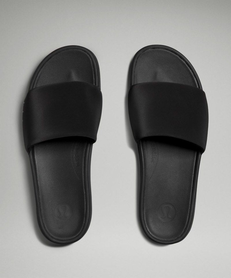 Lululemon restfeel Men's Slide Black / Graphite Grey (not available) Online Outlet Sale