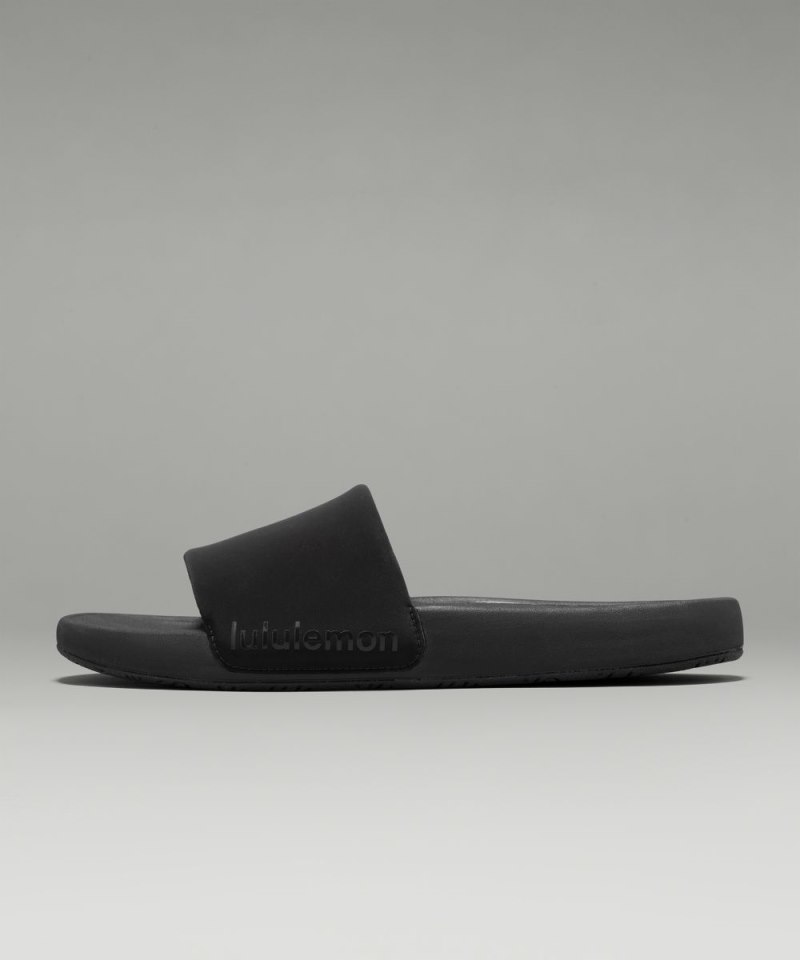 Lululemon restfeel Men's Slide Black / Graphite Grey (not available) Online Outlet Sale