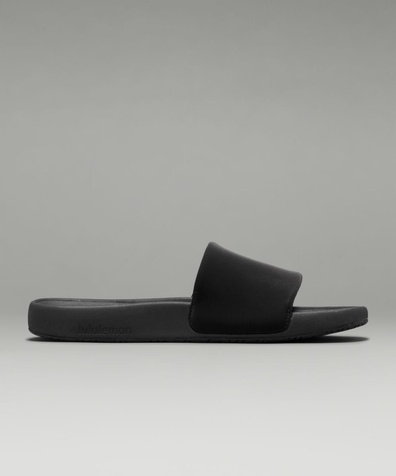 Lululemon restfeel Men's Slide Black / Graphite Grey (not available) Online Outlet Sale