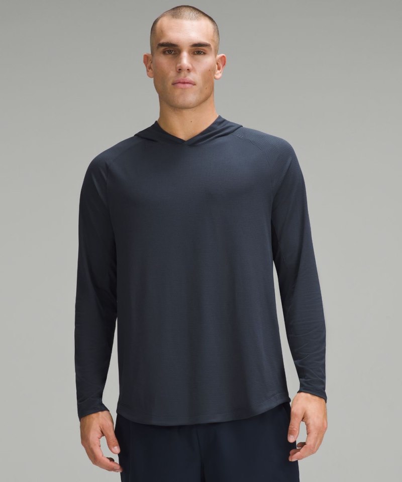 Lululemon License to Train Hoodie True Navy Online Outlet Sale