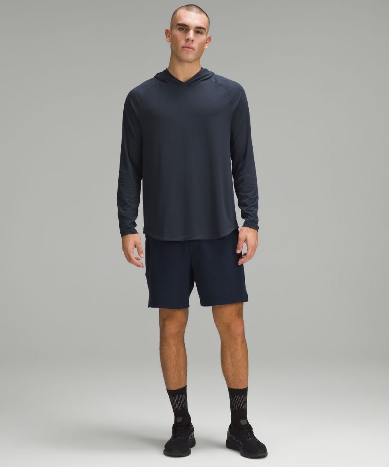 Lululemon License to Train Hoodie True Navy Online Outlet Sale
