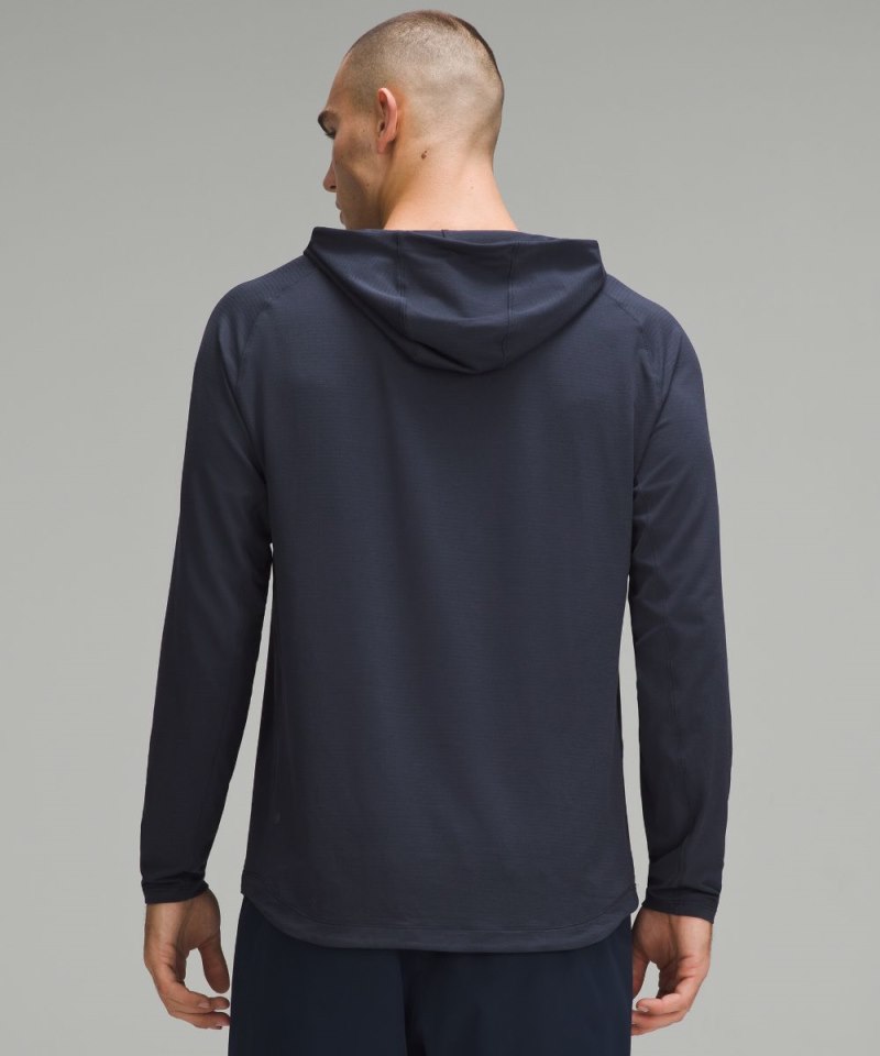 Lululemon License to Train Hoodie True Navy Online Outlet Sale
