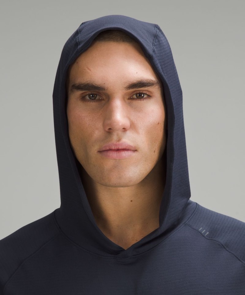 Lululemon License to Train Hoodie True Navy Online Outlet Sale