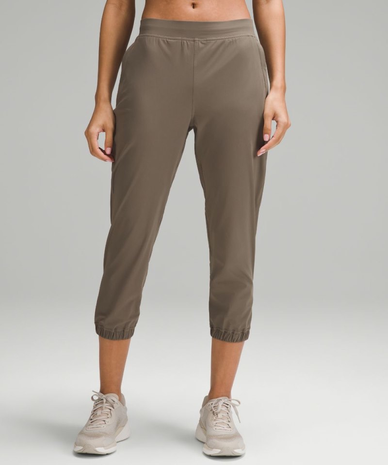 Lululemon Adapted State High-Rise Cropped Jogger Nomad Online Outlet Sale