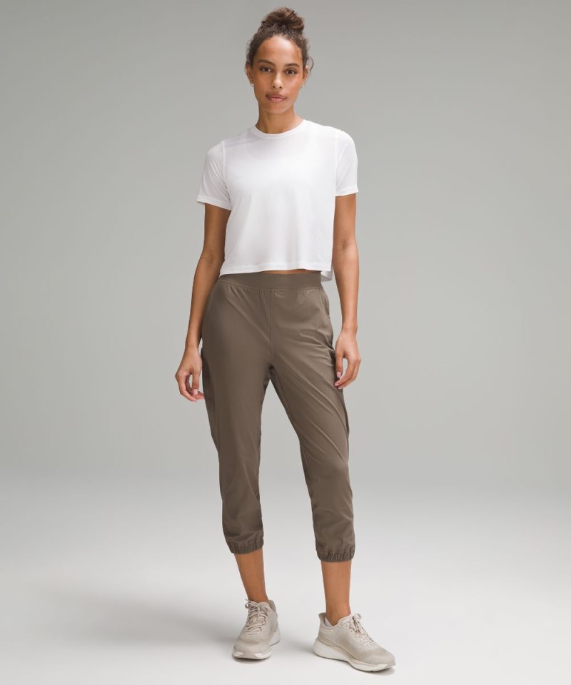 Lululemon Adapted State High-Rise Cropped Jogger Nomad Online Outlet Sale