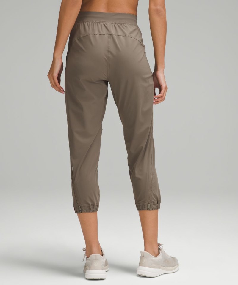 Lululemon Adapted State High-Rise Cropped Jogger Nomad Online Outlet Sale