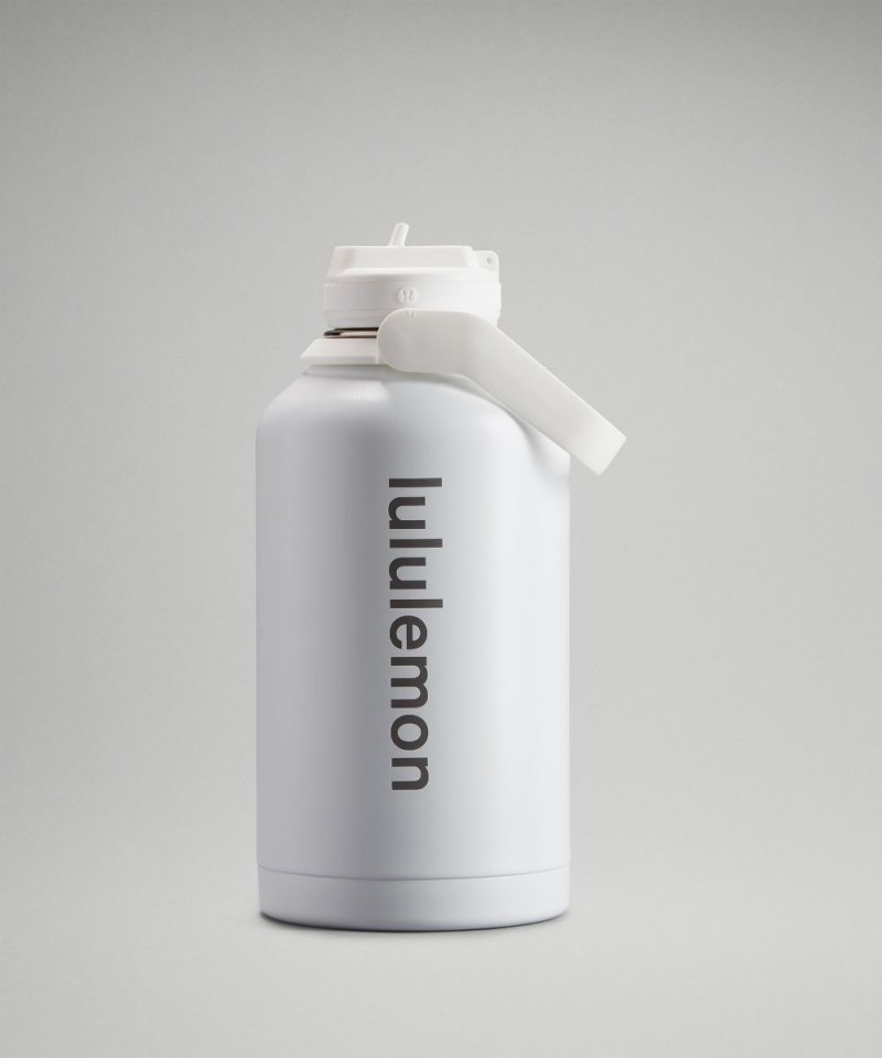 Lululemon Back to Life Sport Bottle 64oz White Online Outlet Sale