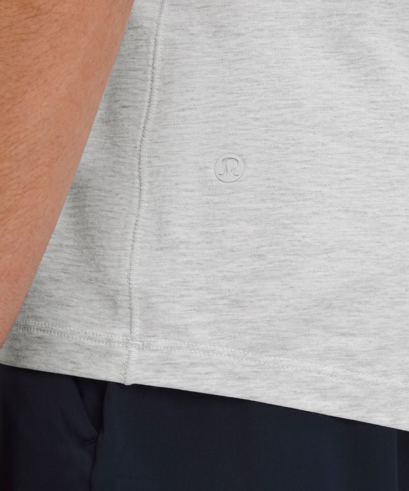 Lululemon 5 Year Basic T-Shirt *5 Pack Black / White / Heathered Vapor / Blue Linen Online Outlet Sale