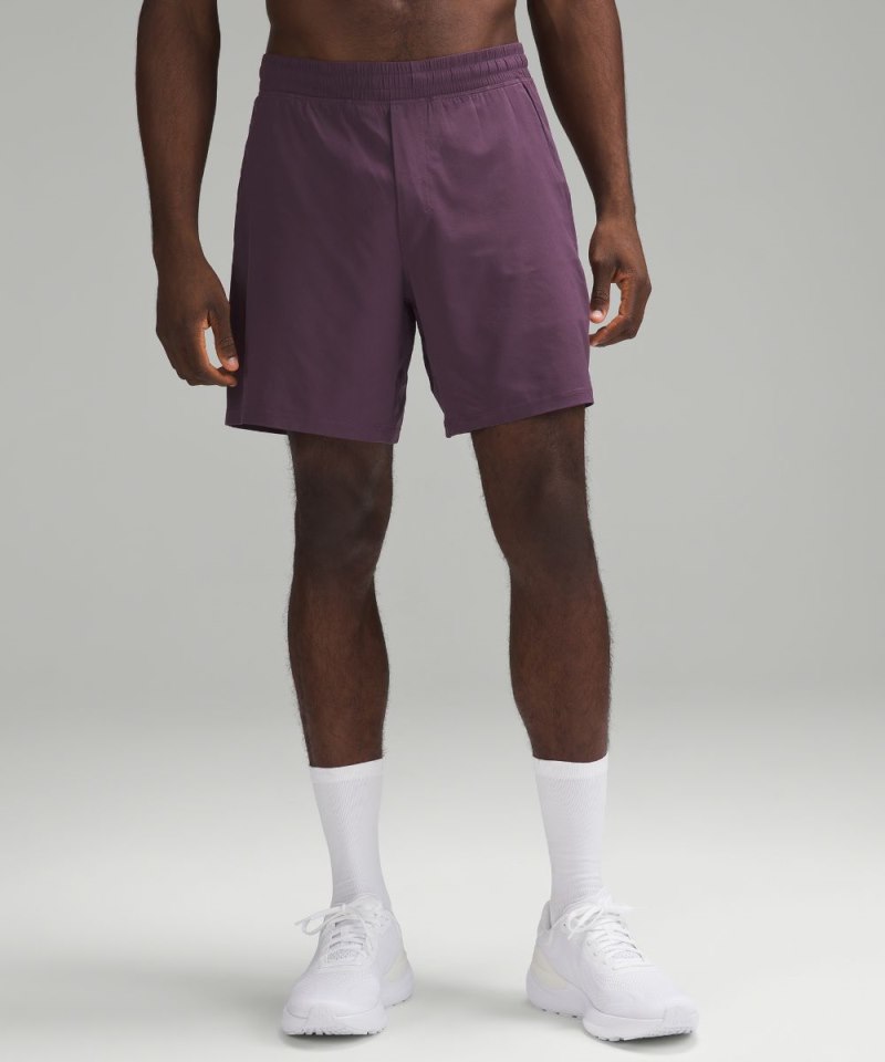 Lululemon Pace Breaker Lined Short 7" Grape Thistle Online Outlet Sale