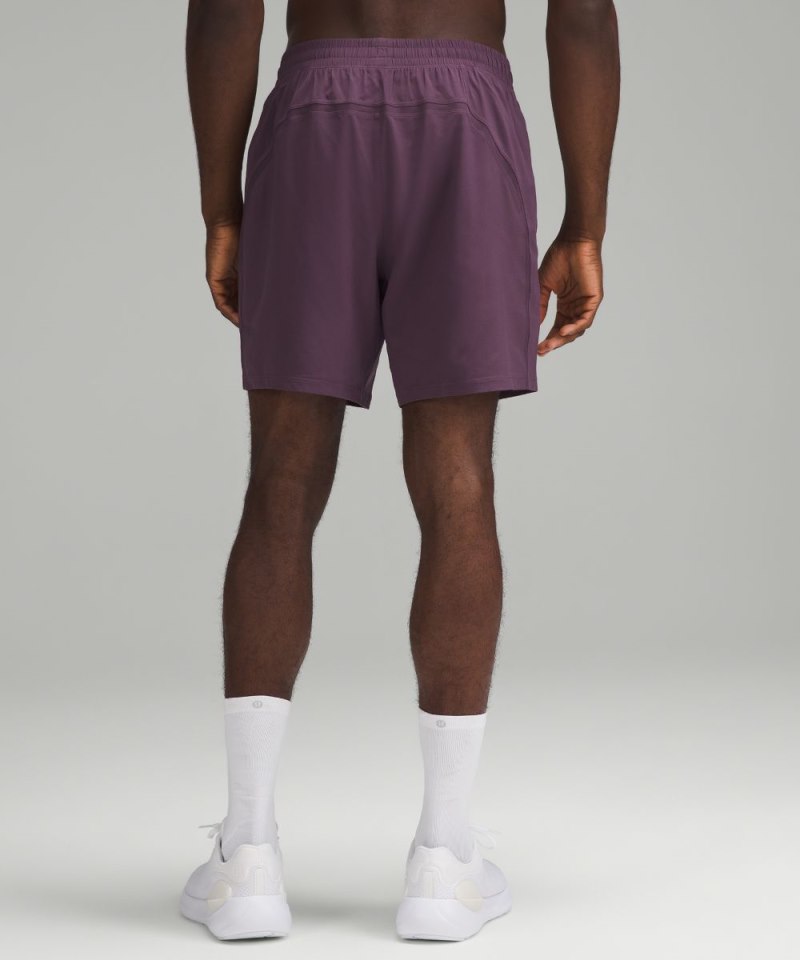 Lululemon Pace Breaker Lined Short 7" Grape Thistle Online Outlet Sale