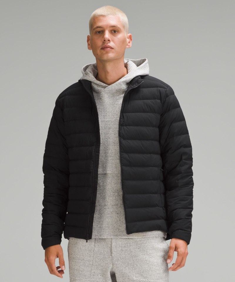 Lululemon Navigation Down Jacket Black Online Outlet Sale