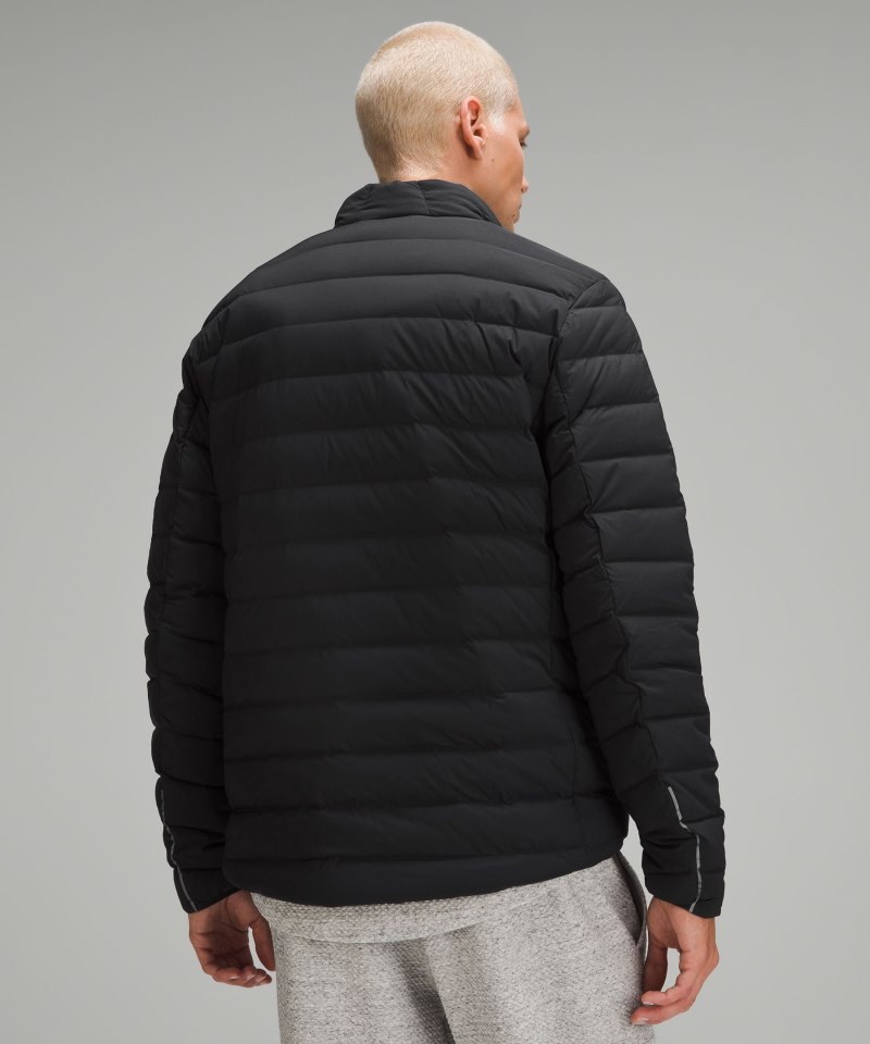Lululemon Navigation Down Jacket Black Online Outlet Sale