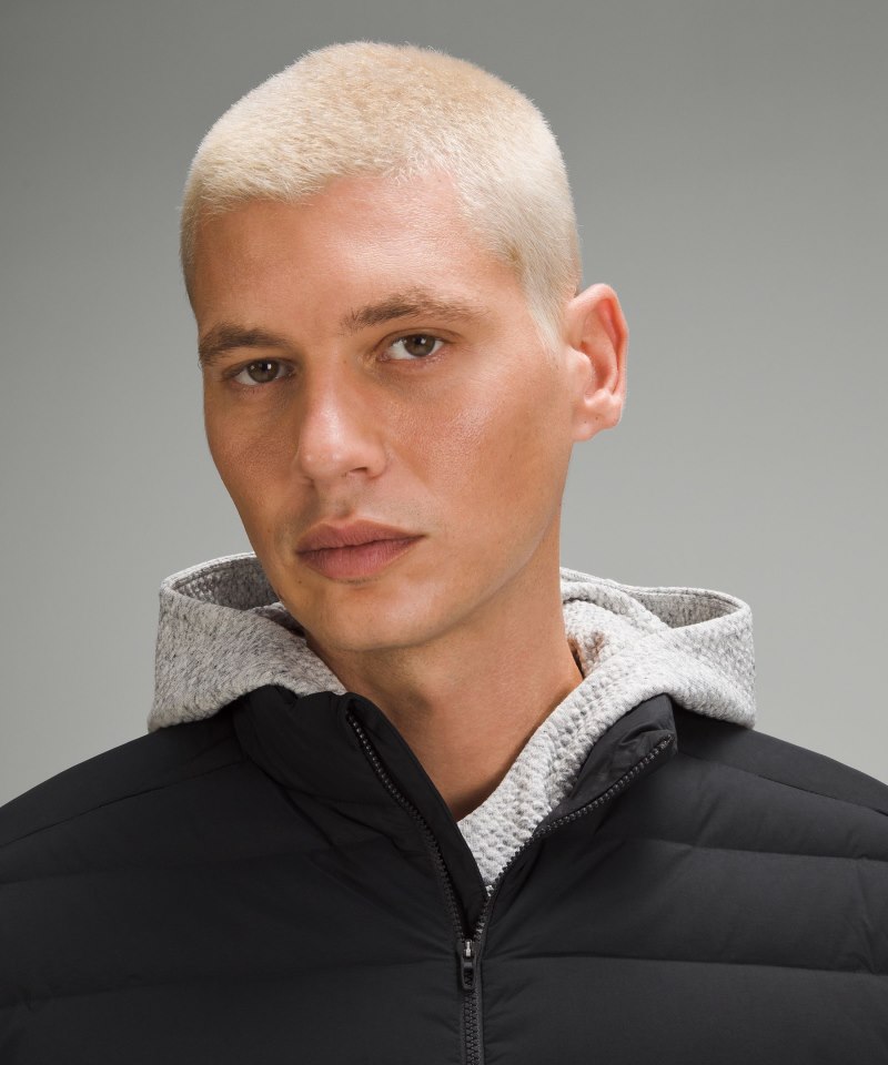 Lululemon Navigation Down Jacket Black Online Outlet Sale