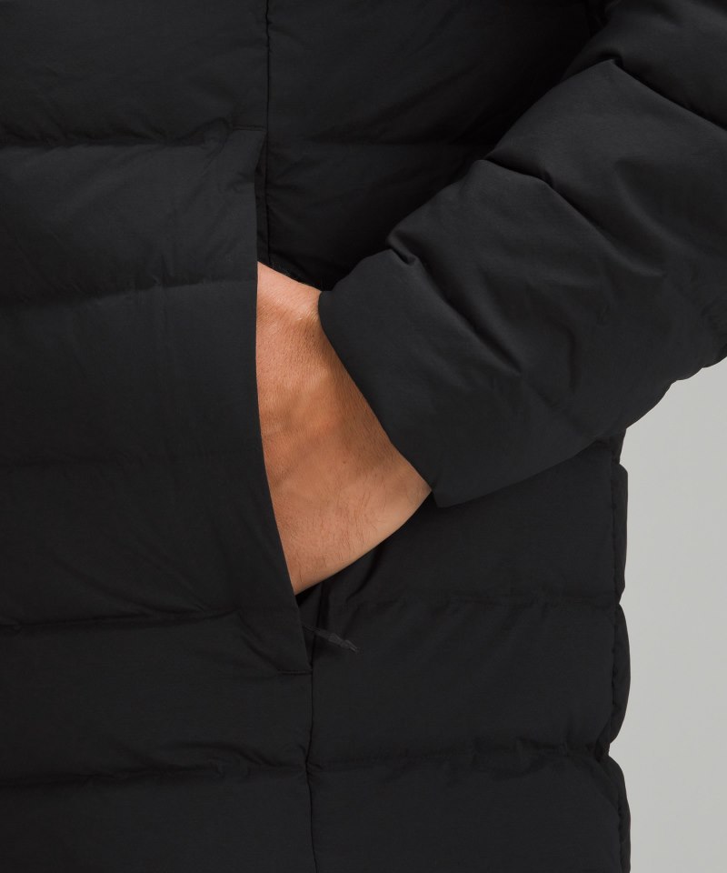 Lululemon Navigation Down Jacket Black Online Outlet Sale