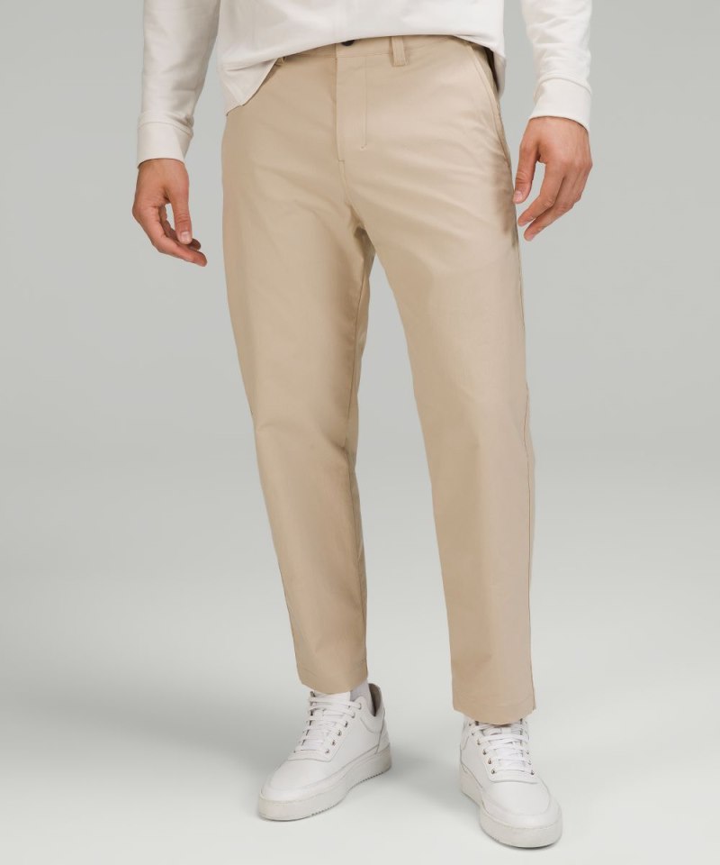 Lululemon Relaxed-Tapered Smooth Twill Trouser *Cropped Trench Online Outlet Sale