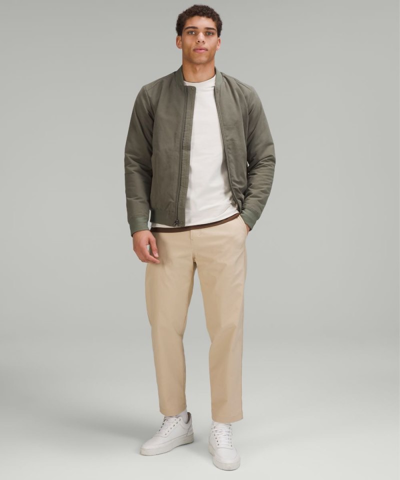Lululemon Relaxed-Tapered Smooth Twill Trouser *Cropped Trench Online Outlet Sale