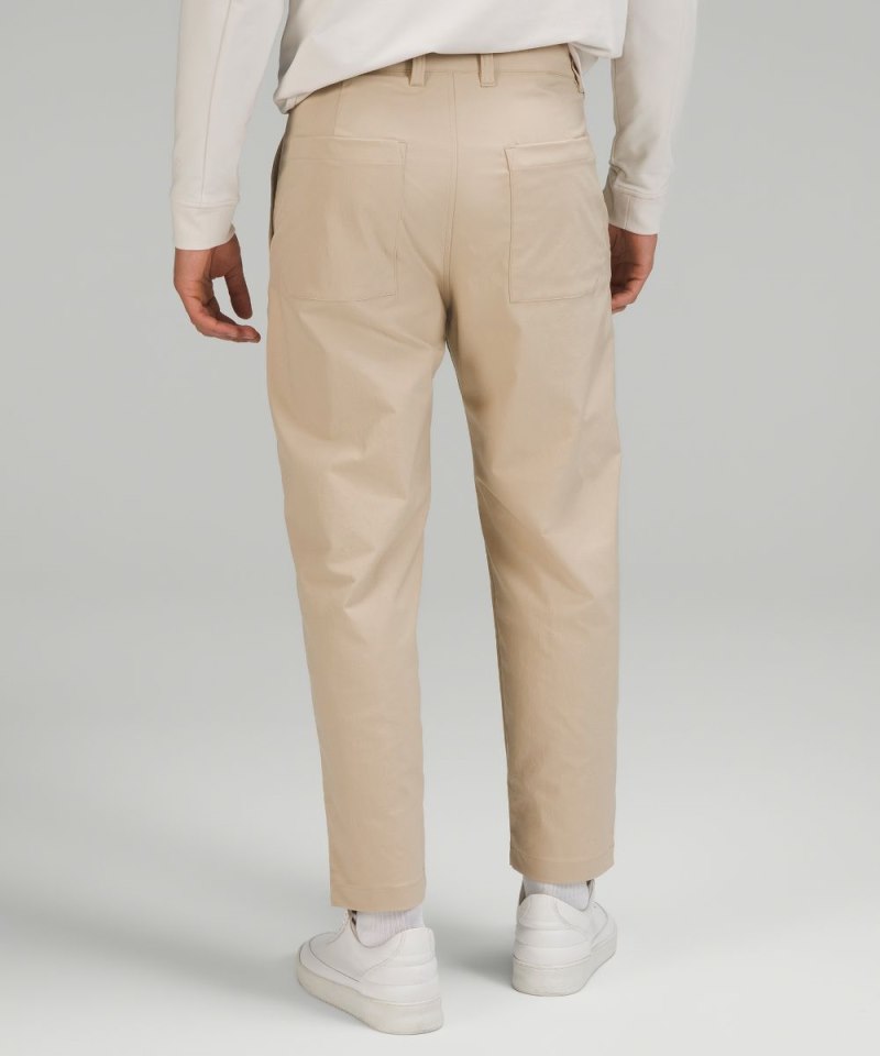 Lululemon Relaxed-Tapered Smooth Twill Trouser *Cropped Trench Online Outlet Sale