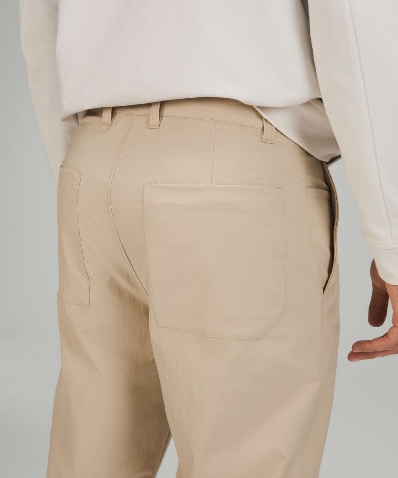 Lululemon Relaxed-Tapered Smooth Twill Trouser *Cropped Trench Online Outlet Sale