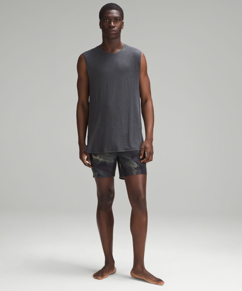 Lululemon Balancer Short 6" Ink Islands Burnside Multi Online Outlet Sale