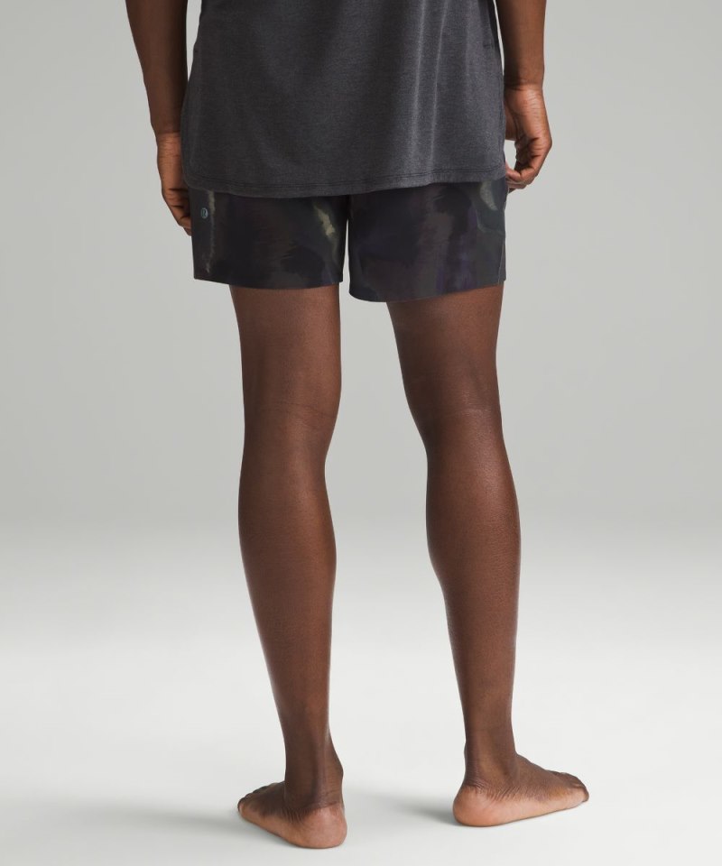 Lululemon Balancer Short 6" Ink Islands Burnside Multi Online Outlet Sale