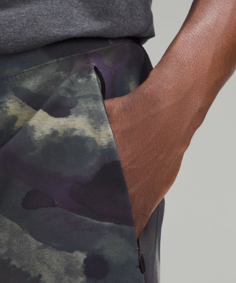 Lululemon Balancer Short 6" Ink Islands Burnside Multi Online Outlet Sale
