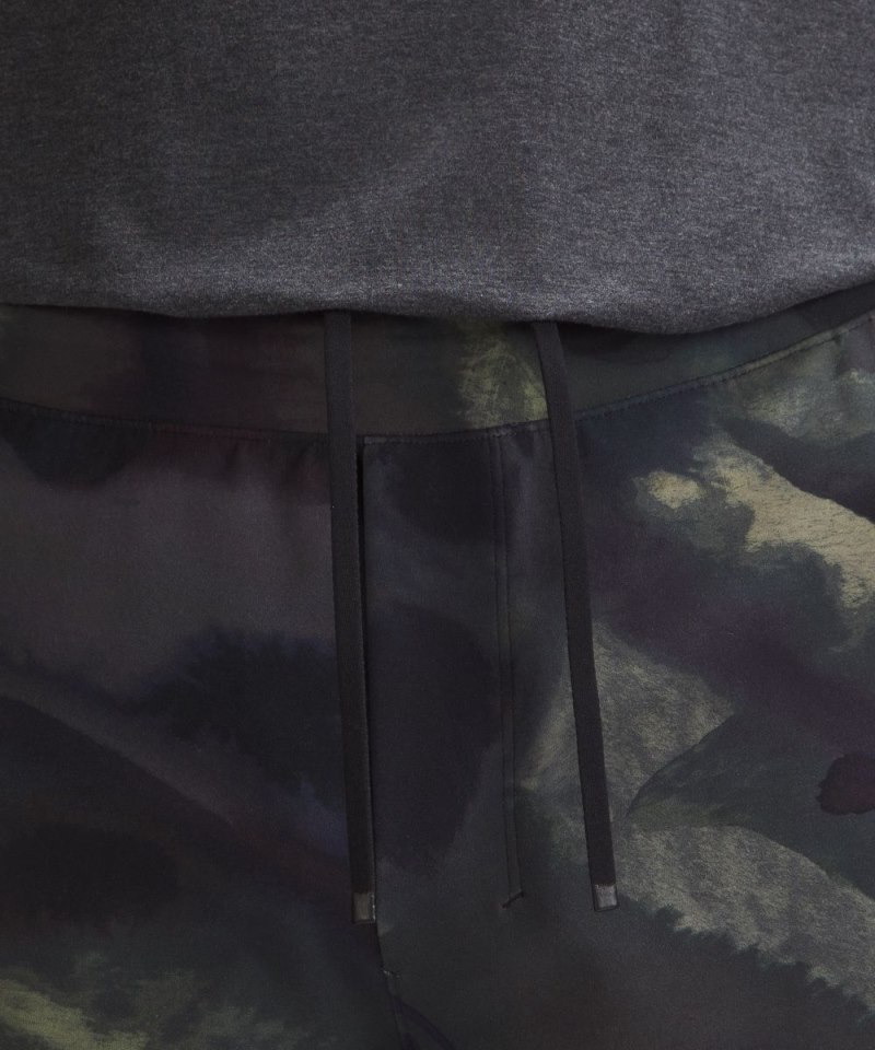 Lululemon Balancer Short 6" Ink Islands Burnside Multi Online Outlet Sale