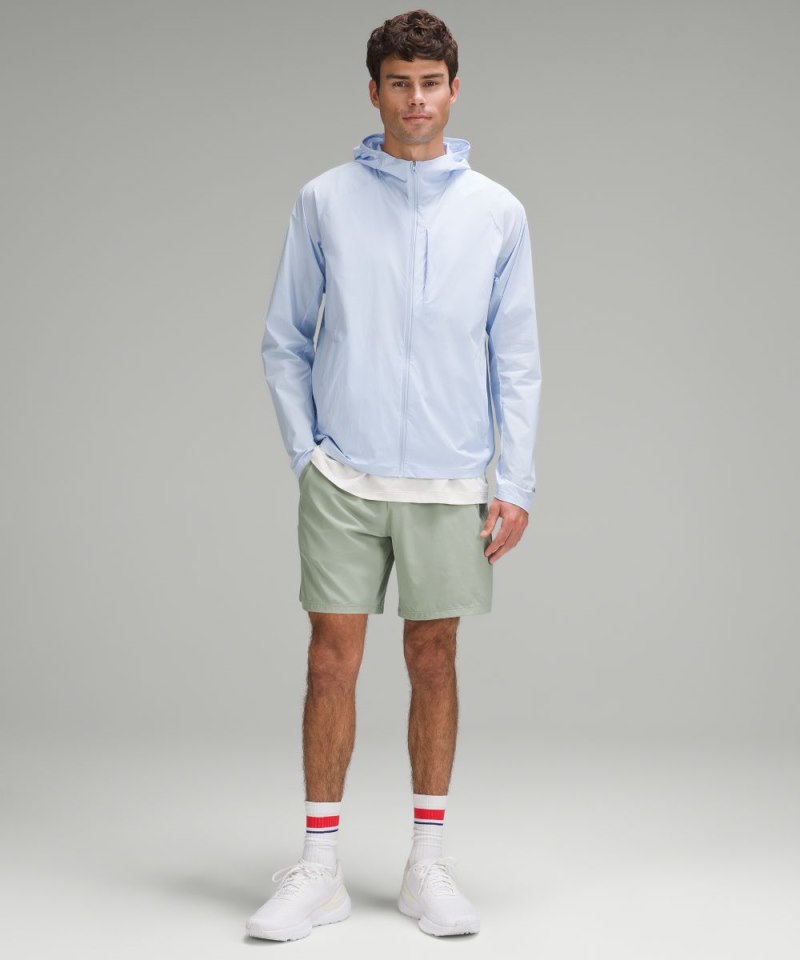 Lululemon Pace Breaker Linerless Short 7" Palm Court Online Outlet Sale