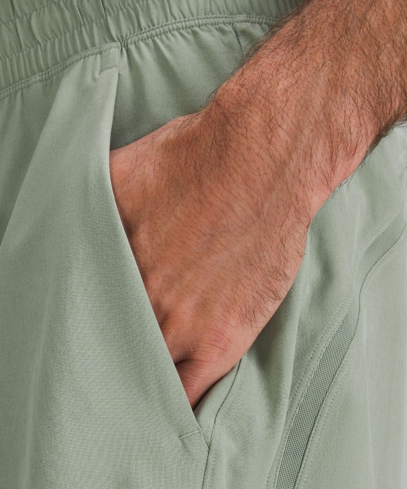 Lululemon Pace Breaker Linerless Short 7" Palm Court Online Outlet Sale