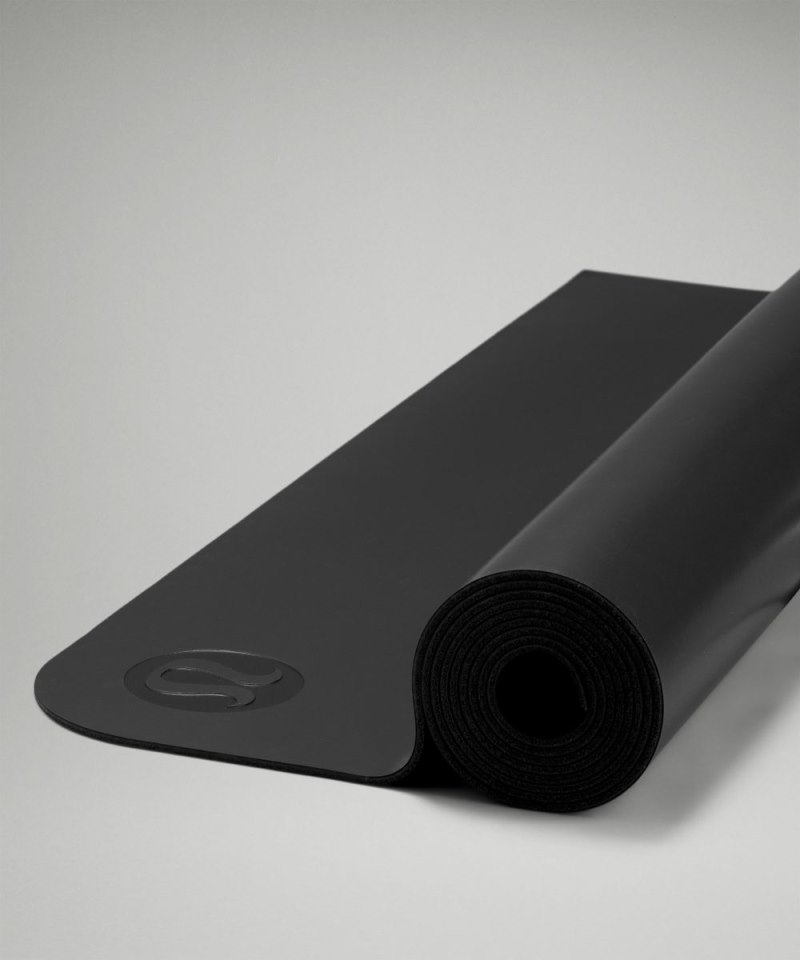 Lululemon The Mat 3mm *Made With FSC™ Certified Rubber Black Online Outlet Sale