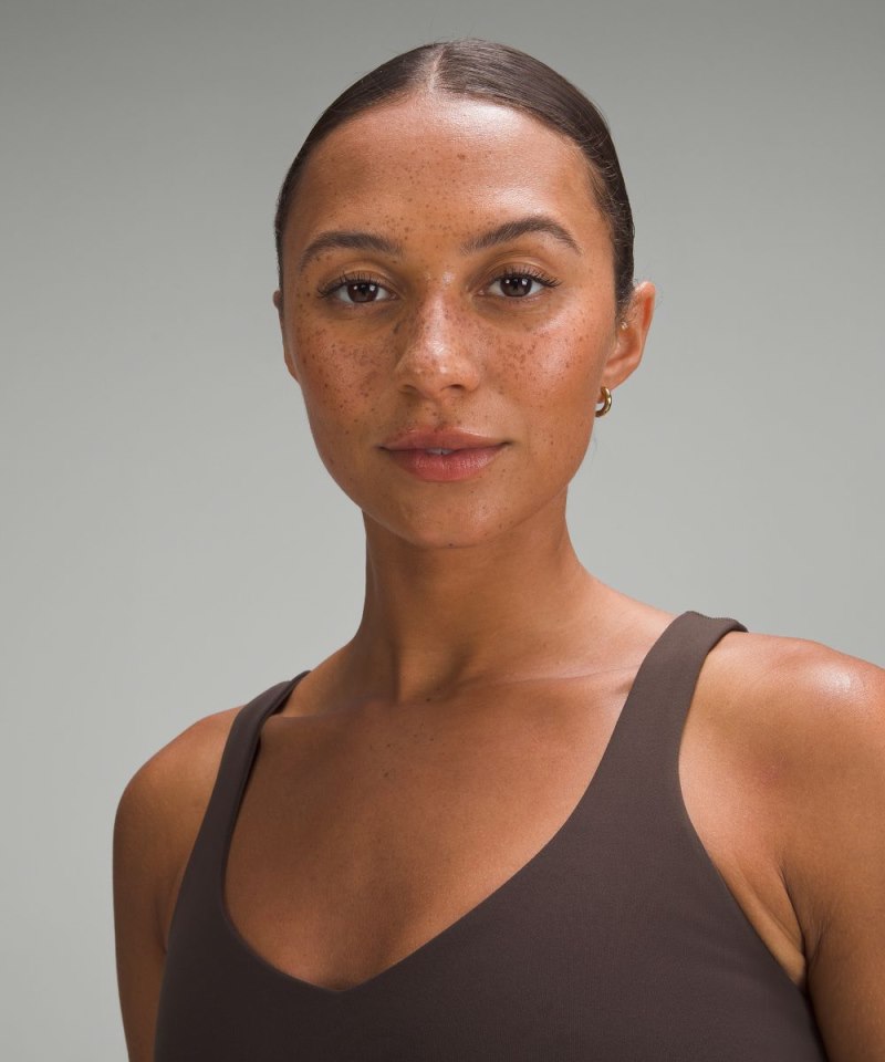 Lululemon lululemon Align™ Bodysuit 25" Espresso (not available) Online Outlet Sale