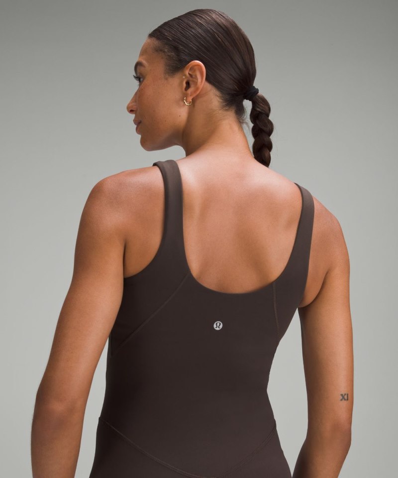 Lululemon lululemon Align™ Bodysuit 25" Espresso (not available) Online Outlet Sale