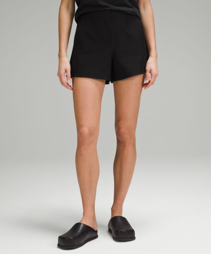 Lululemon Utilitech Relaxed-Fit High-Rise Short 3.5" Black Online Outlet Sale
