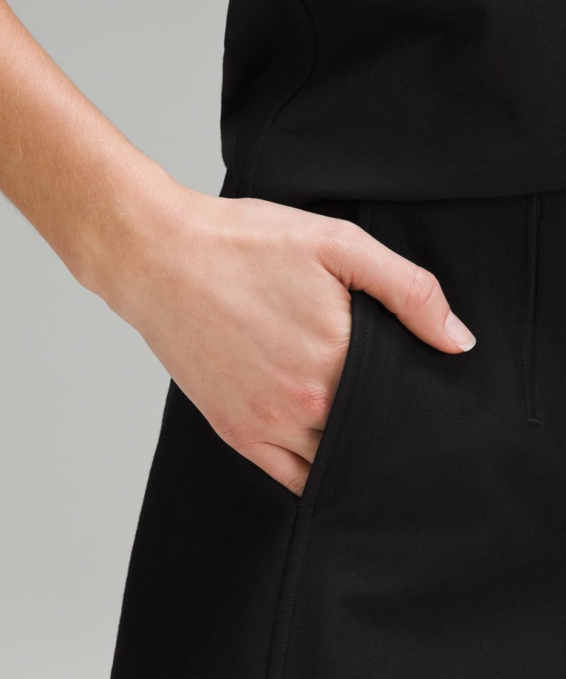 Lululemon Utilitech Relaxed-Fit High-Rise Short 3.5" Black Online Outlet Sale