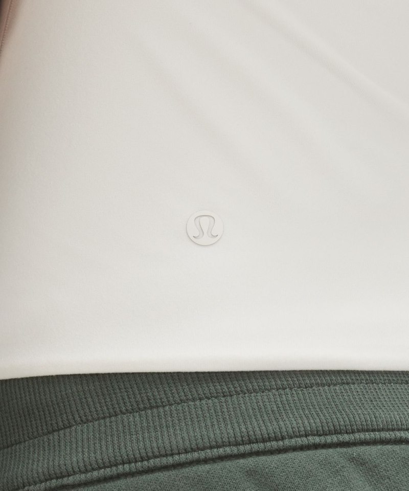 Lululemon Wundermost Ultra-Soft Nulu Mockneck Tank Top Bone Online Outlet Sale