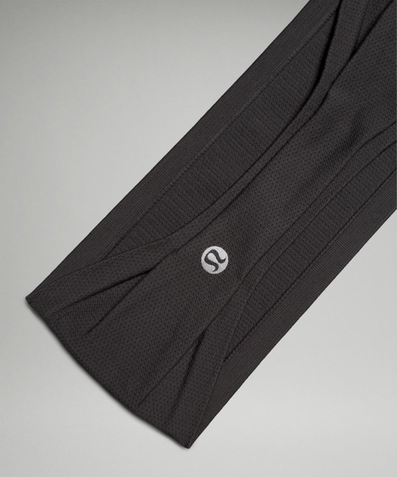 Lululemon Men's Metal Vent Tech Wide Headband Black / Graphite Grey (not available) Online Outlet Sale