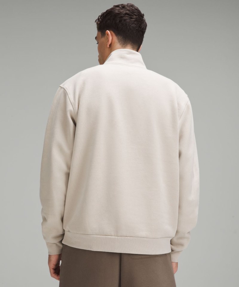 Lululemon Steady State Half Zip Mojave Tan Online Outlet Sale