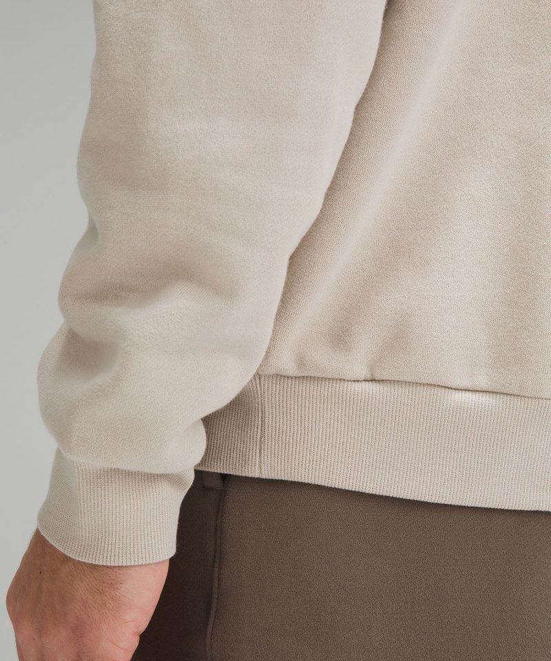 Lululemon Steady State Half Zip Mojave Tan Online Outlet Sale