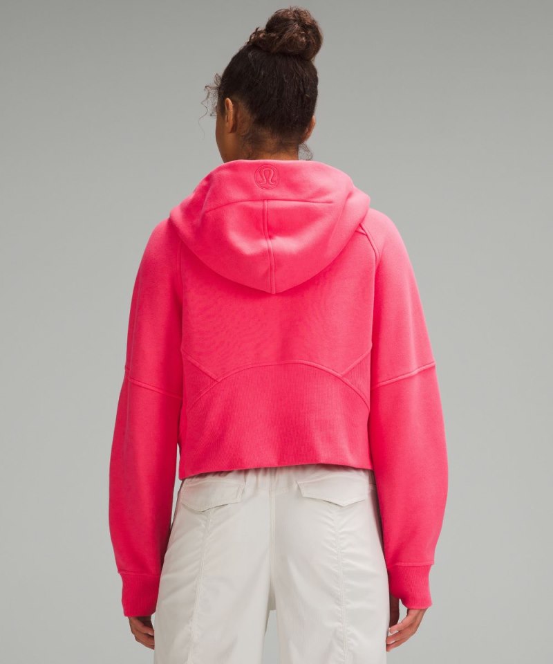Lululemon Scuba Oversized Half-Zip Hoodie Glaze Pink Online Outlet Sale