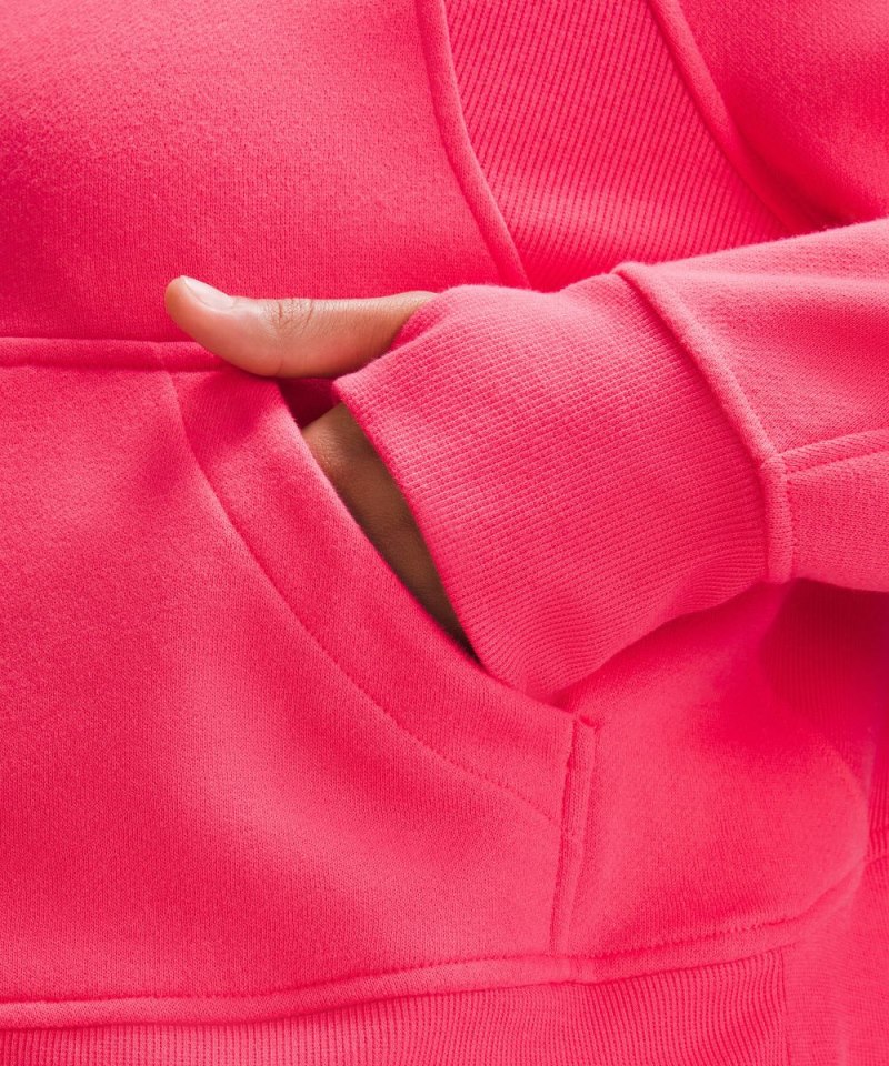 Lululemon Scuba Oversized Half-Zip Hoodie Glaze Pink Online Outlet Sale