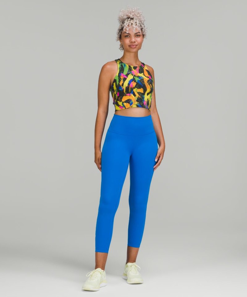Lululemon Wunder Train Racerback Tank Top Undertone Black Multi (not available) Online Outlet Sale