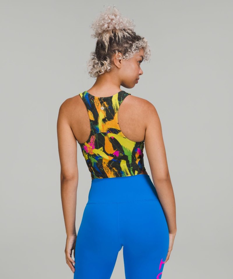 Lululemon Wunder Train Racerback Tank Top Undertone Black Multi (not available) Online Outlet Sale