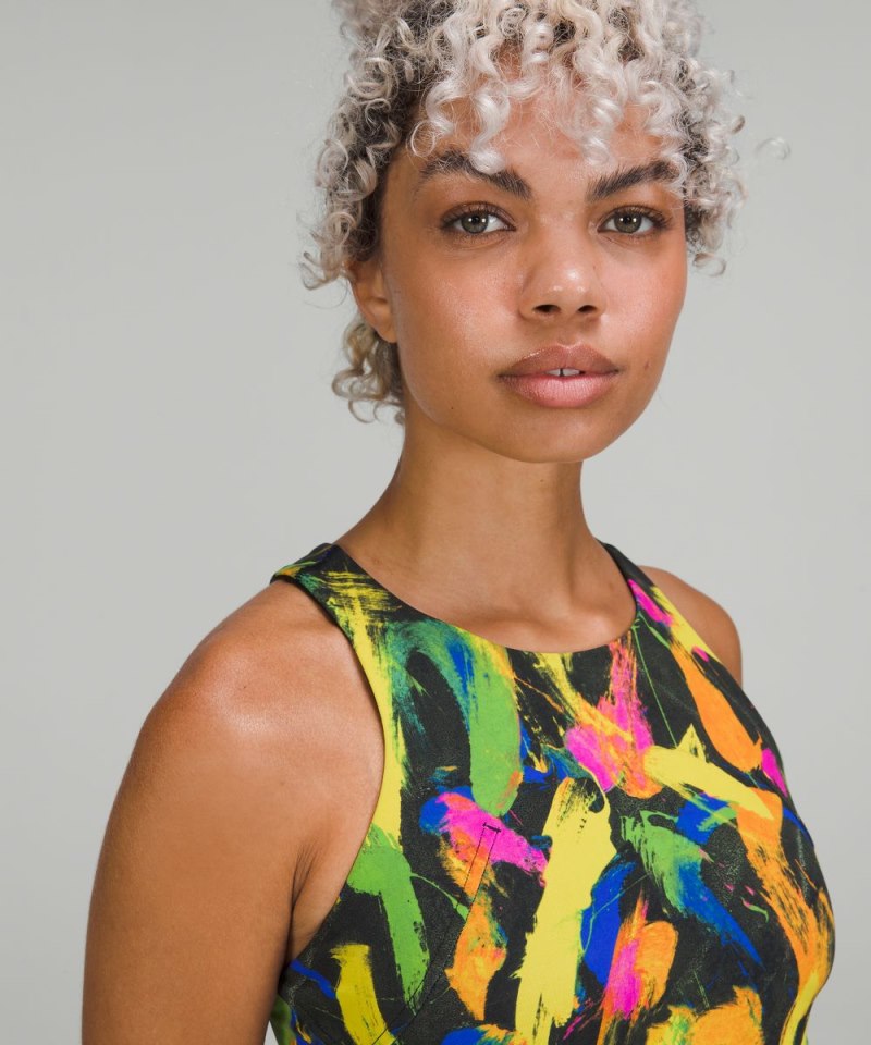 Lululemon Wunder Train Racerback Tank Top Undertone Black Multi (not available) Online Outlet Sale