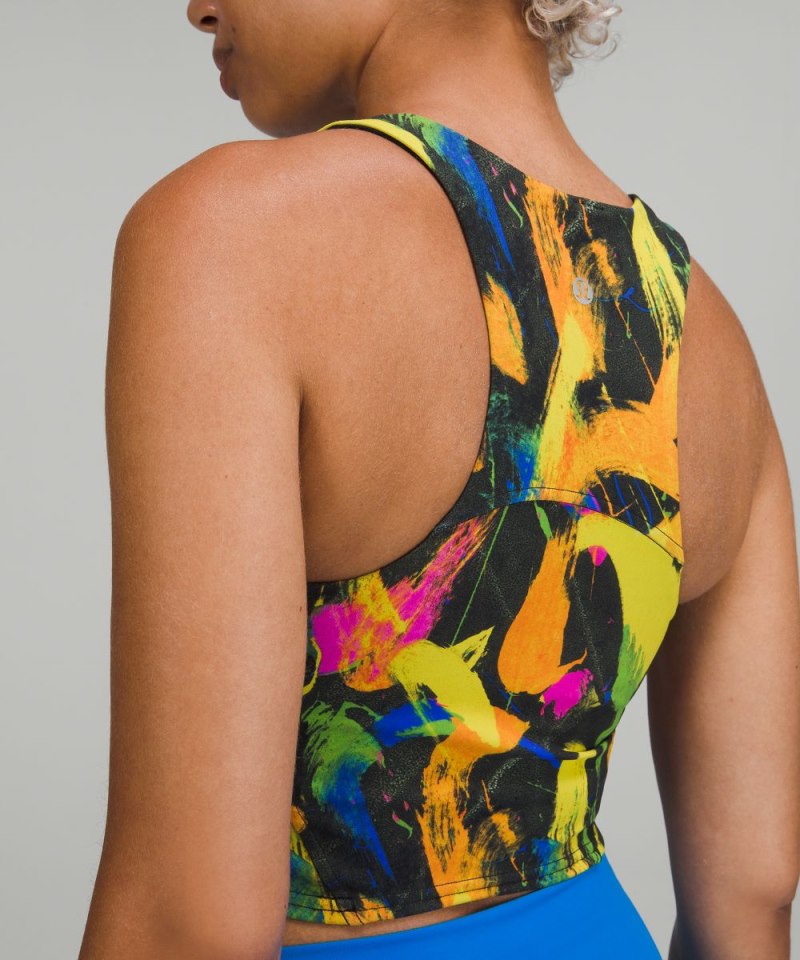 Lululemon Wunder Train Racerback Tank Top Undertone Black Multi (not available) Online Outlet Sale