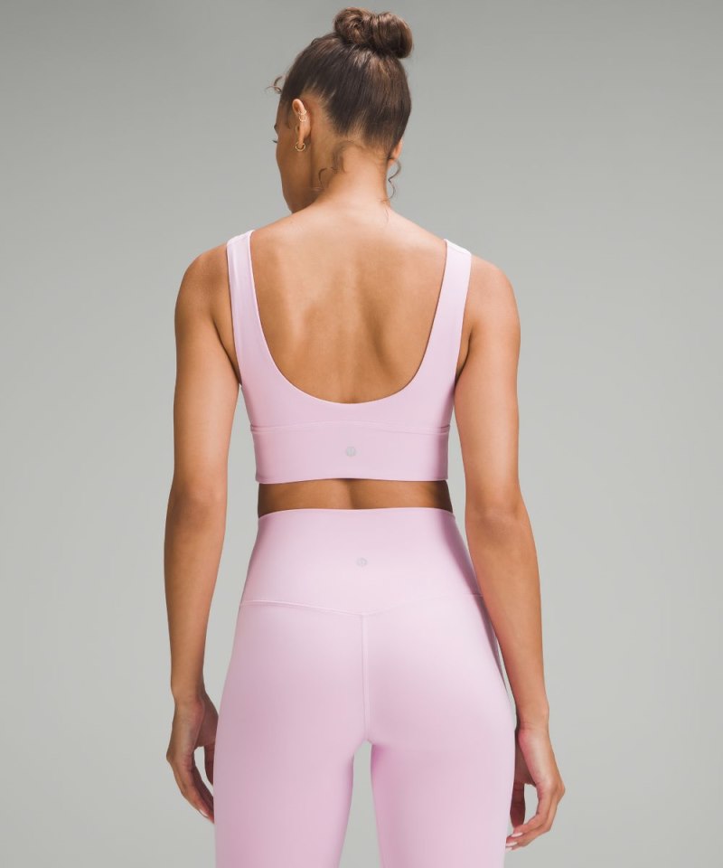 Lululemon lululemon Align™ V-Neck Bra *Light Support, A / B Cup Vitapink Online Outlet Sale