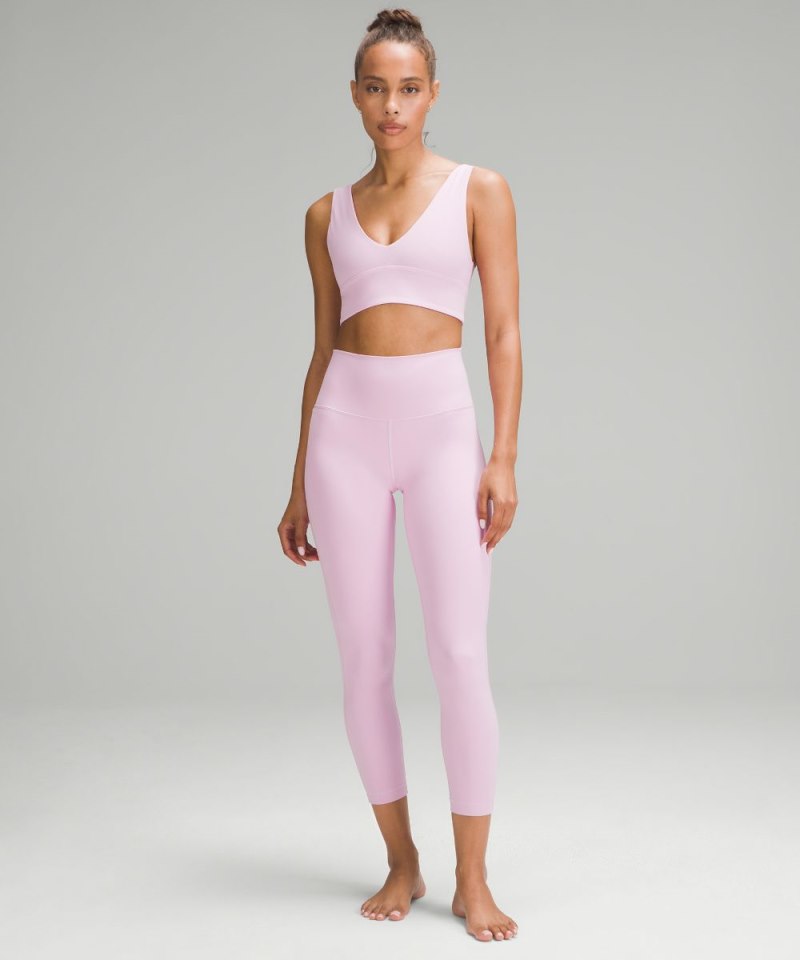 Lululemon lululemon Align™ V-Neck Bra *Light Support, A / B Cup Vitapink Online Outlet Sale