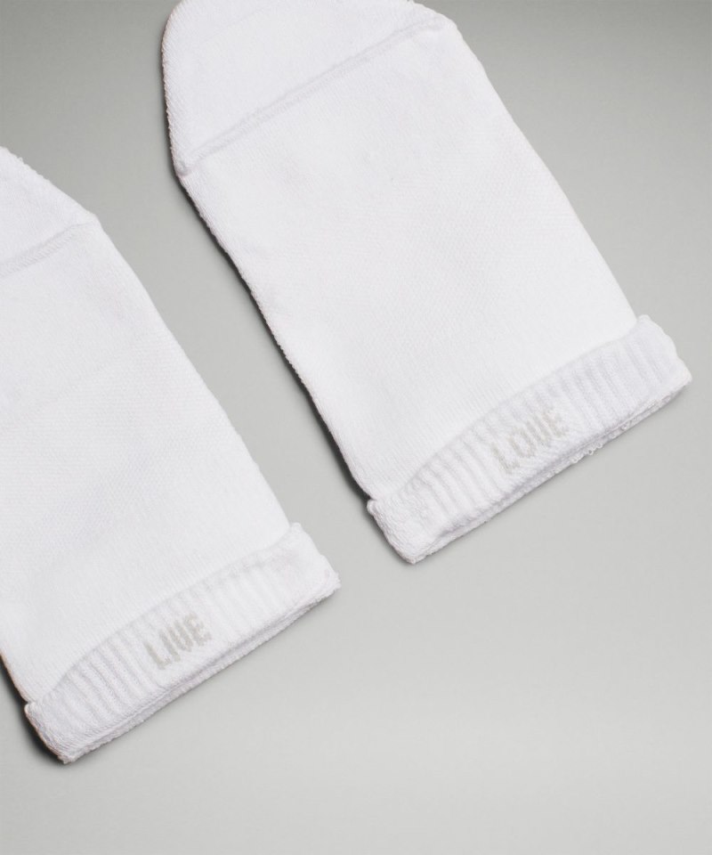Lululemon Women's Daily Stride Comfort Low-Ankle Socks *3 Pack White / Heather Grey / Black Online Outlet Sale
