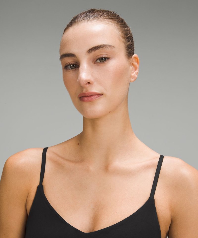 Lululemon lululemon Align™ Cropped Cami Tank Top *A / B Cup Black Online Outlet Sale