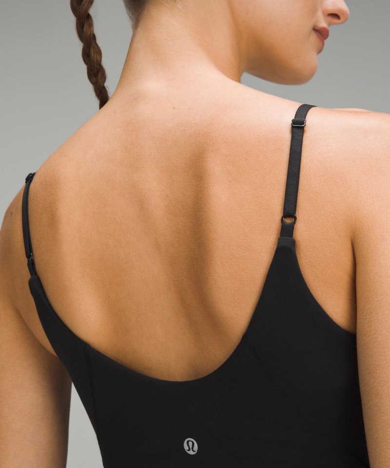 Lululemon lululemon Align™ Cropped Cami Tank Top *A / B Cup Black Online Outlet Sale