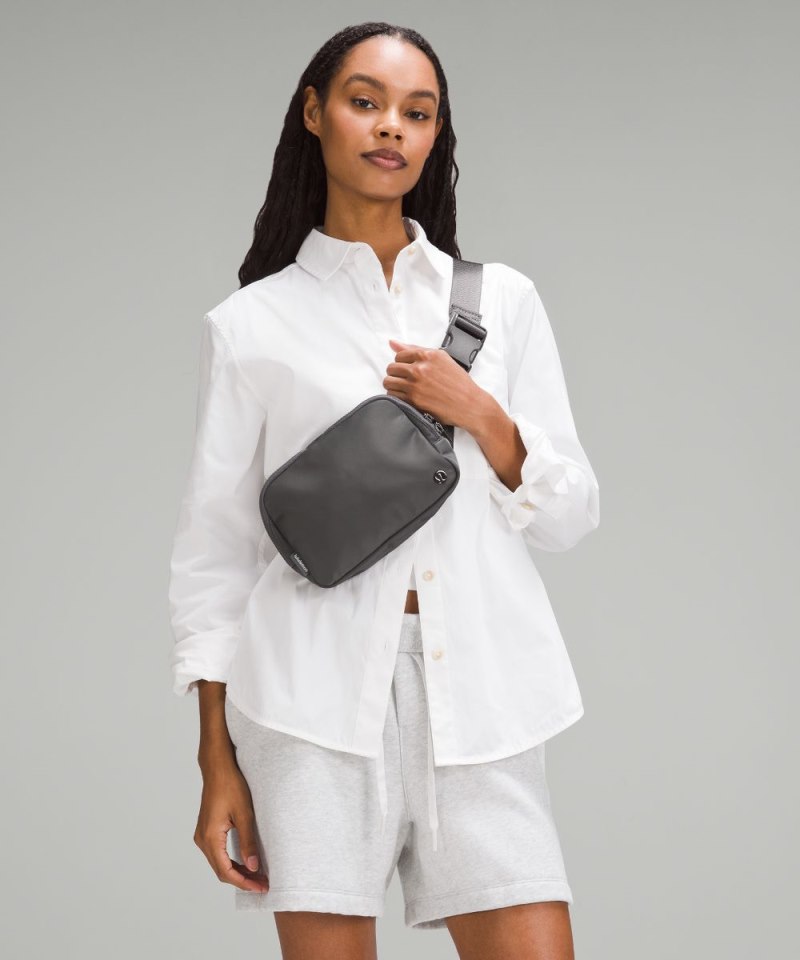 Lululemon Everywhere Belt Bag Large 2L Traverse Grey Online Outlet Sale