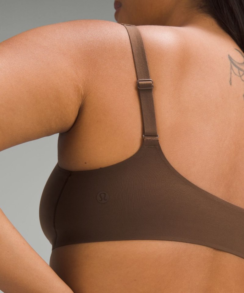 Lululemon Wundermost Ultra-Soft Nulu Scoop-Neck Bralette A–D Cups Java (not available) Online Outlet Sale